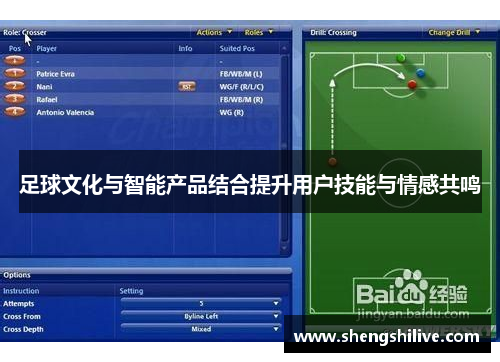 足球文化与智能产品结合提升用户技能与情感共鸣